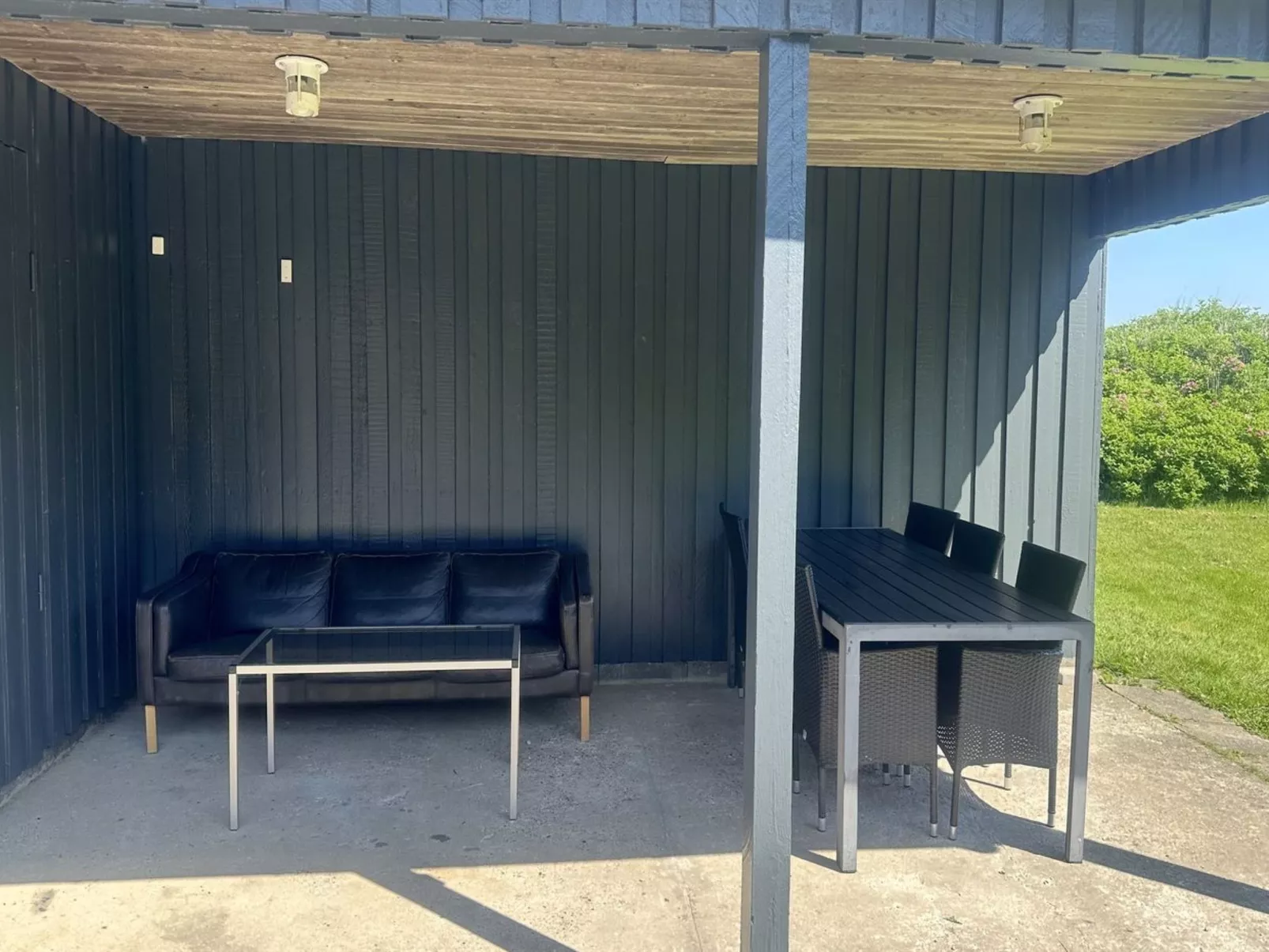 "Frellef" - 491m from the sea-Buiten