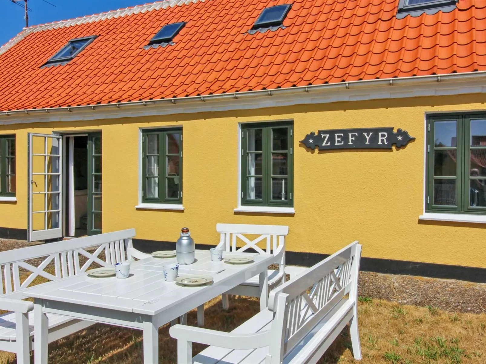 "Svenger" - 350m from the sea-Buiten