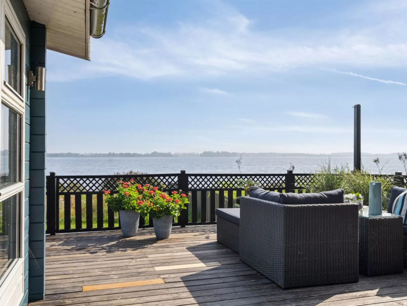 "Gyrth" - 20m to the fjord-Buiten