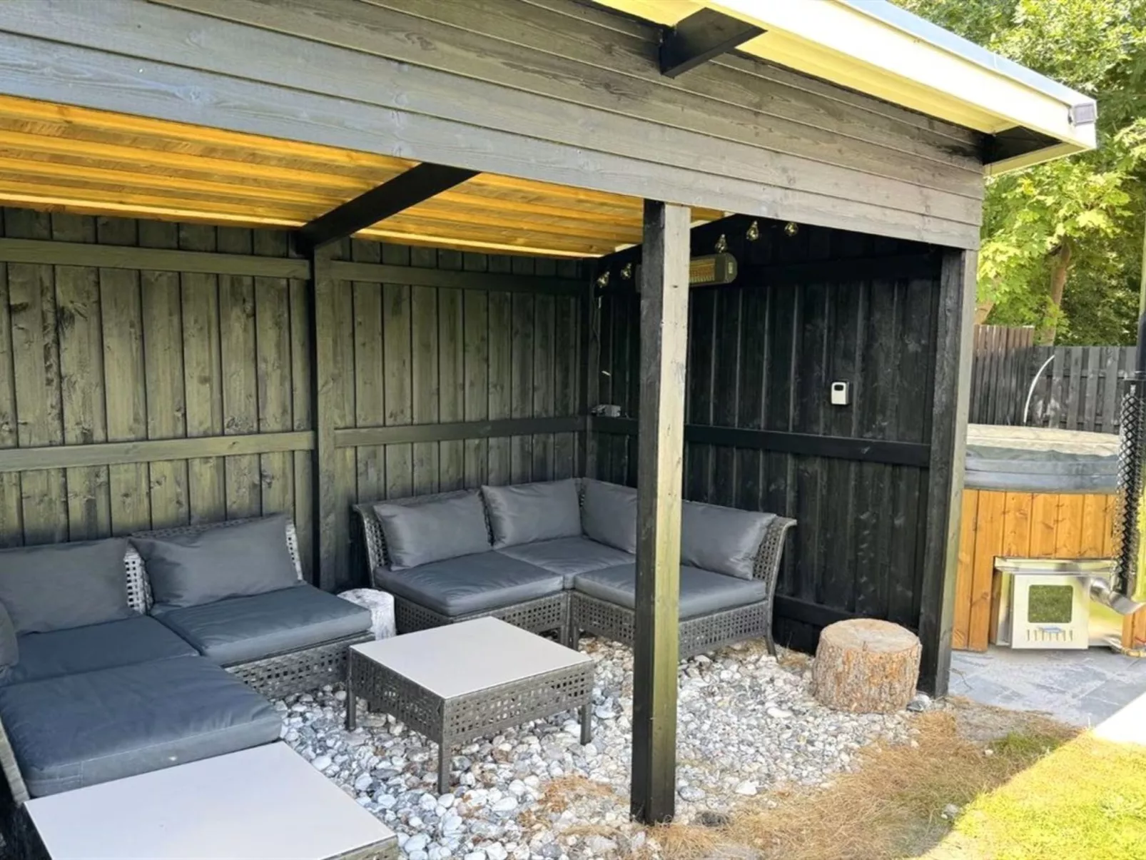 "Myra" - 425m from the sea-Buiten