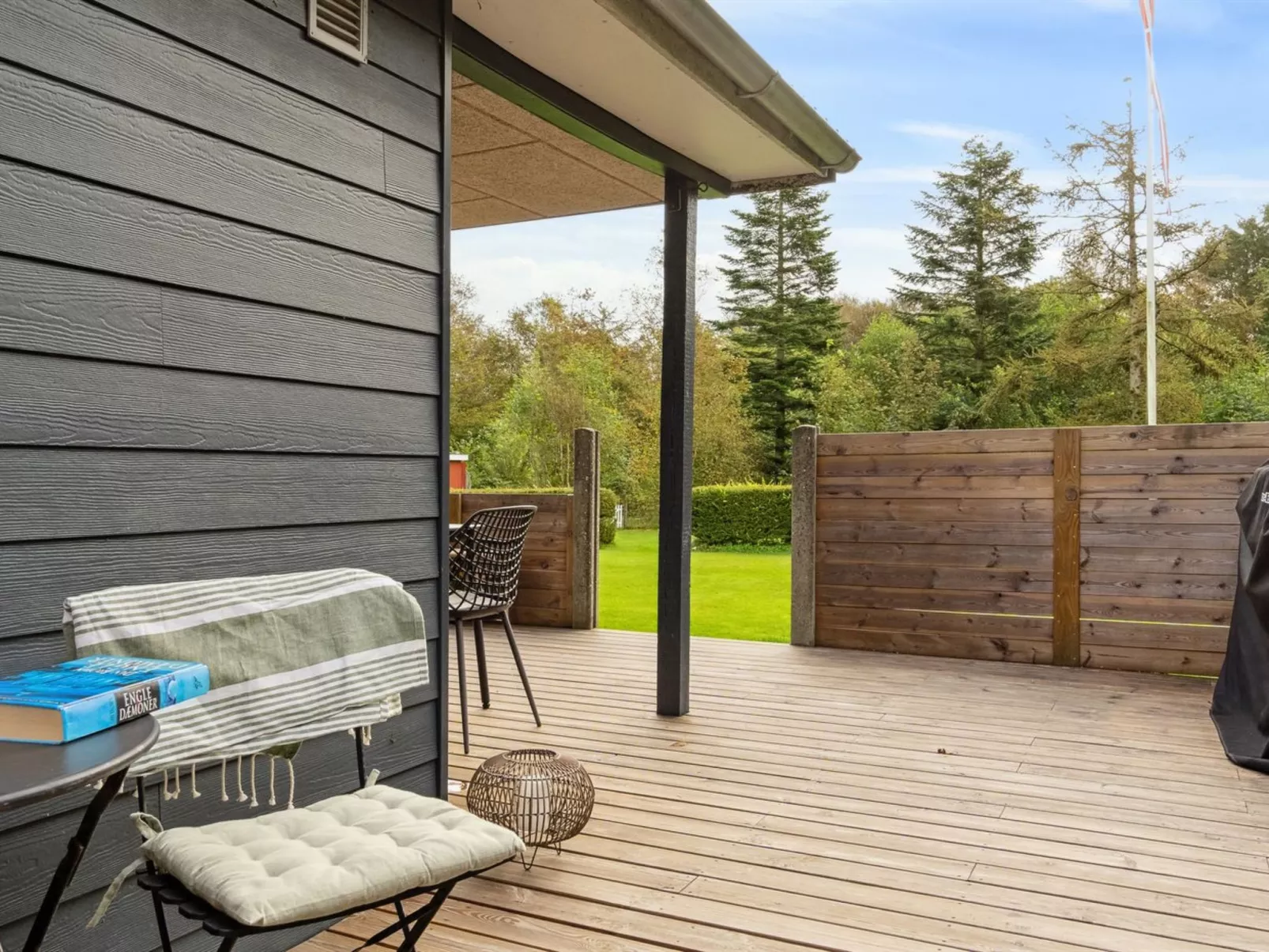 "Jobst" - 600m to the fjord-Buiten