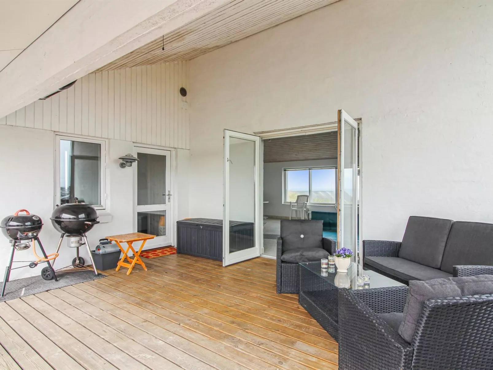 "Hilmer" - 180m from the sea-Buiten