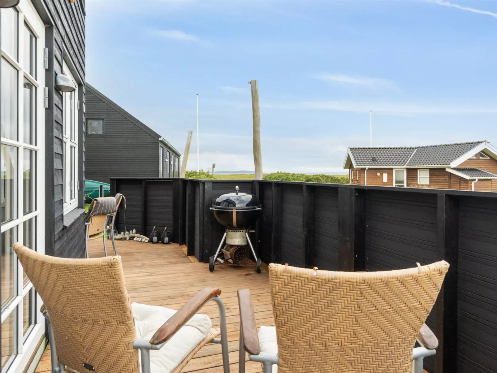 "Benni" - 75m to the fjord-Buiten