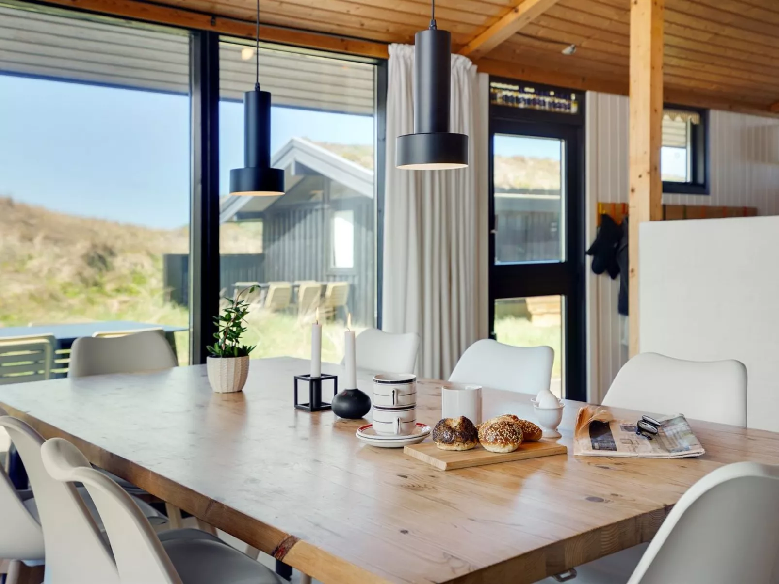 "Ilmari" - 190m from the sea-Binnen