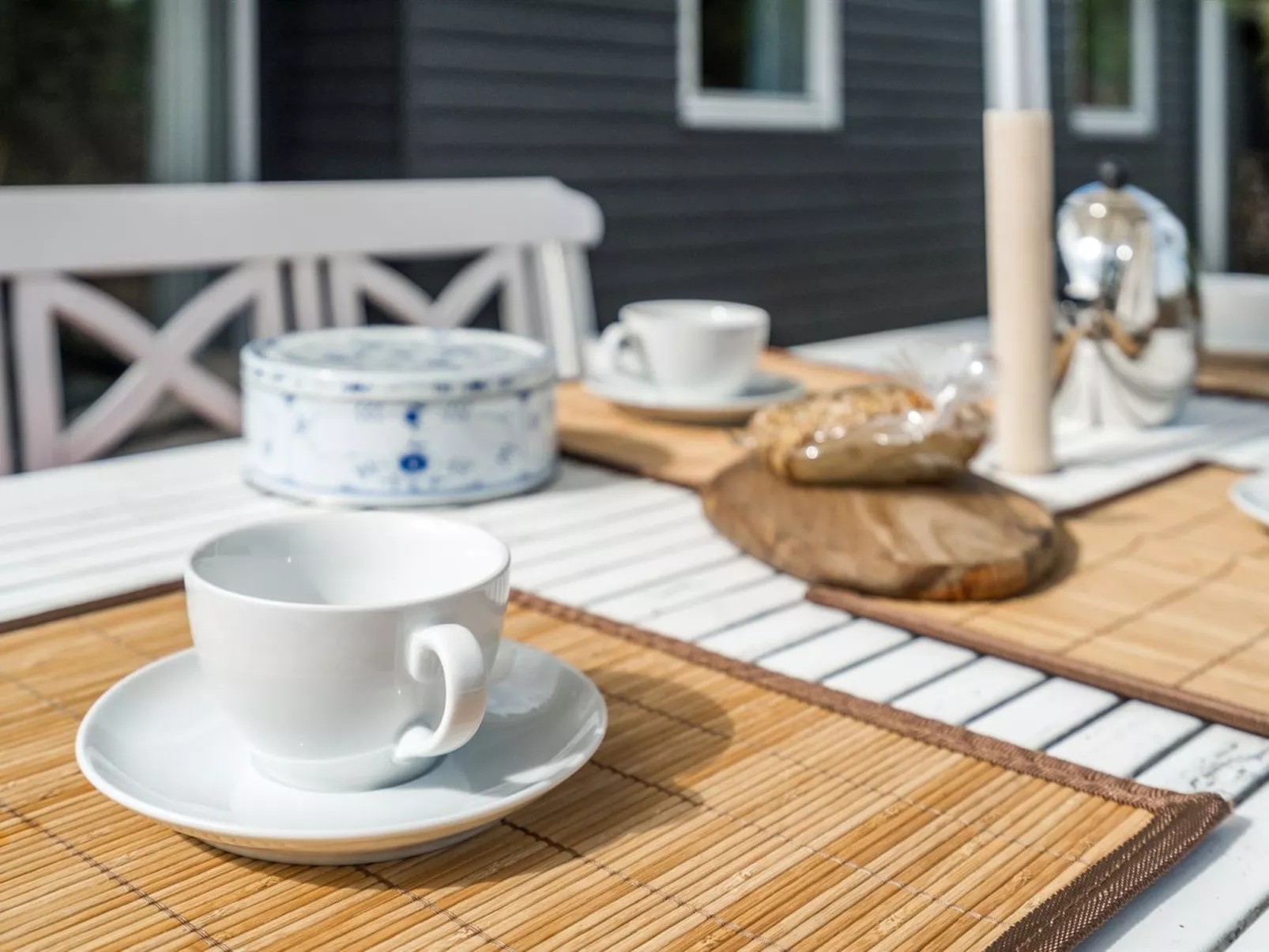 "Floria" - 1.4km from the sea-Buiten