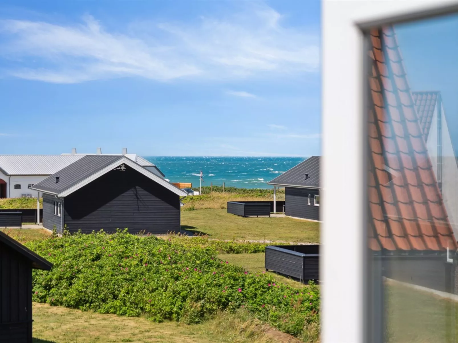 "Kanutte" - 200m from the sea-Buiten