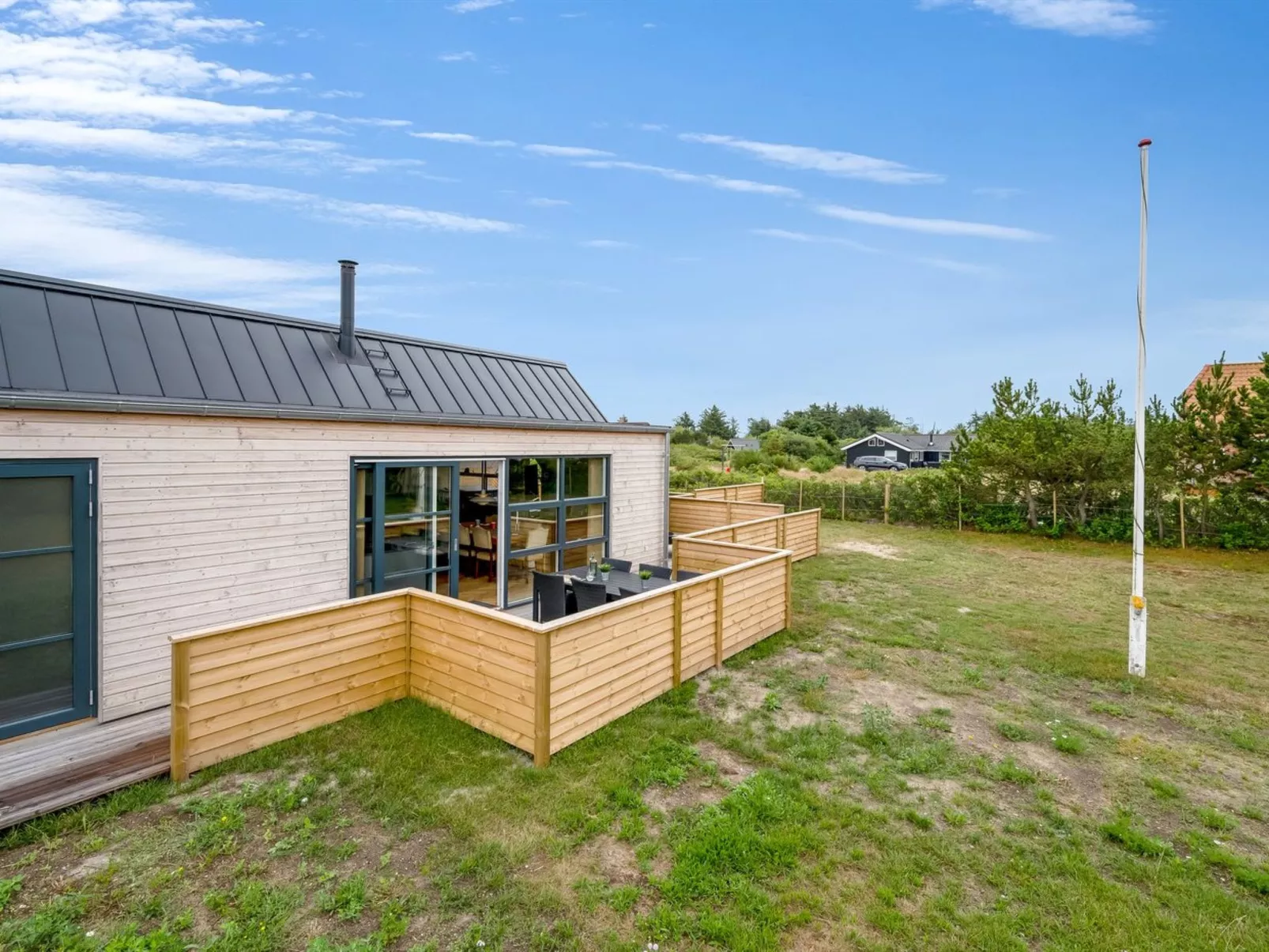 "Thorid" - 800m from the sea-Buiten