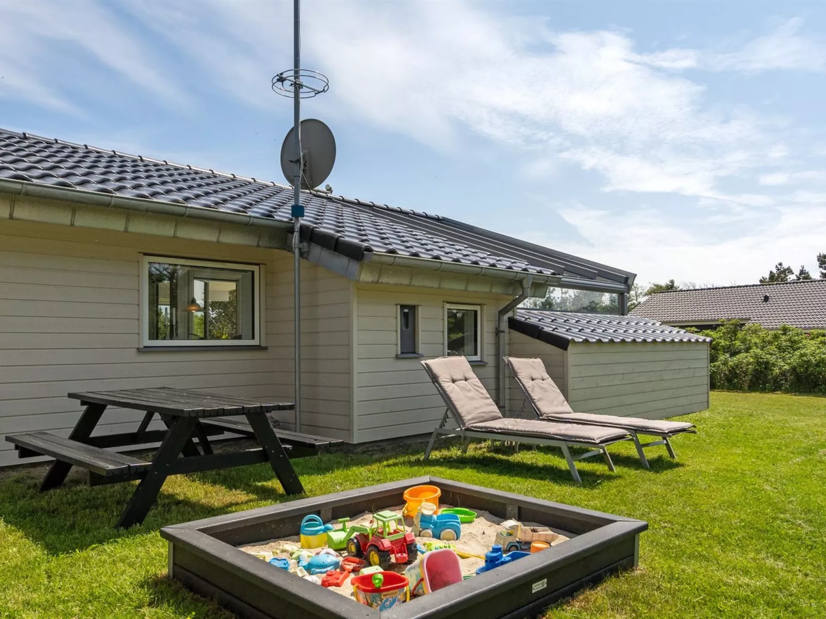 "Thove" - 600m from the sea-Buiten