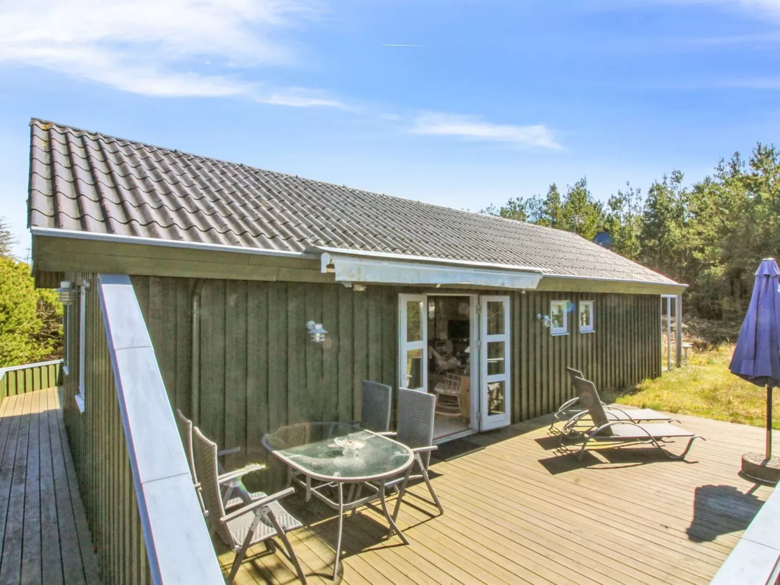 "Gerasim" - 1km from the sea-Buiten