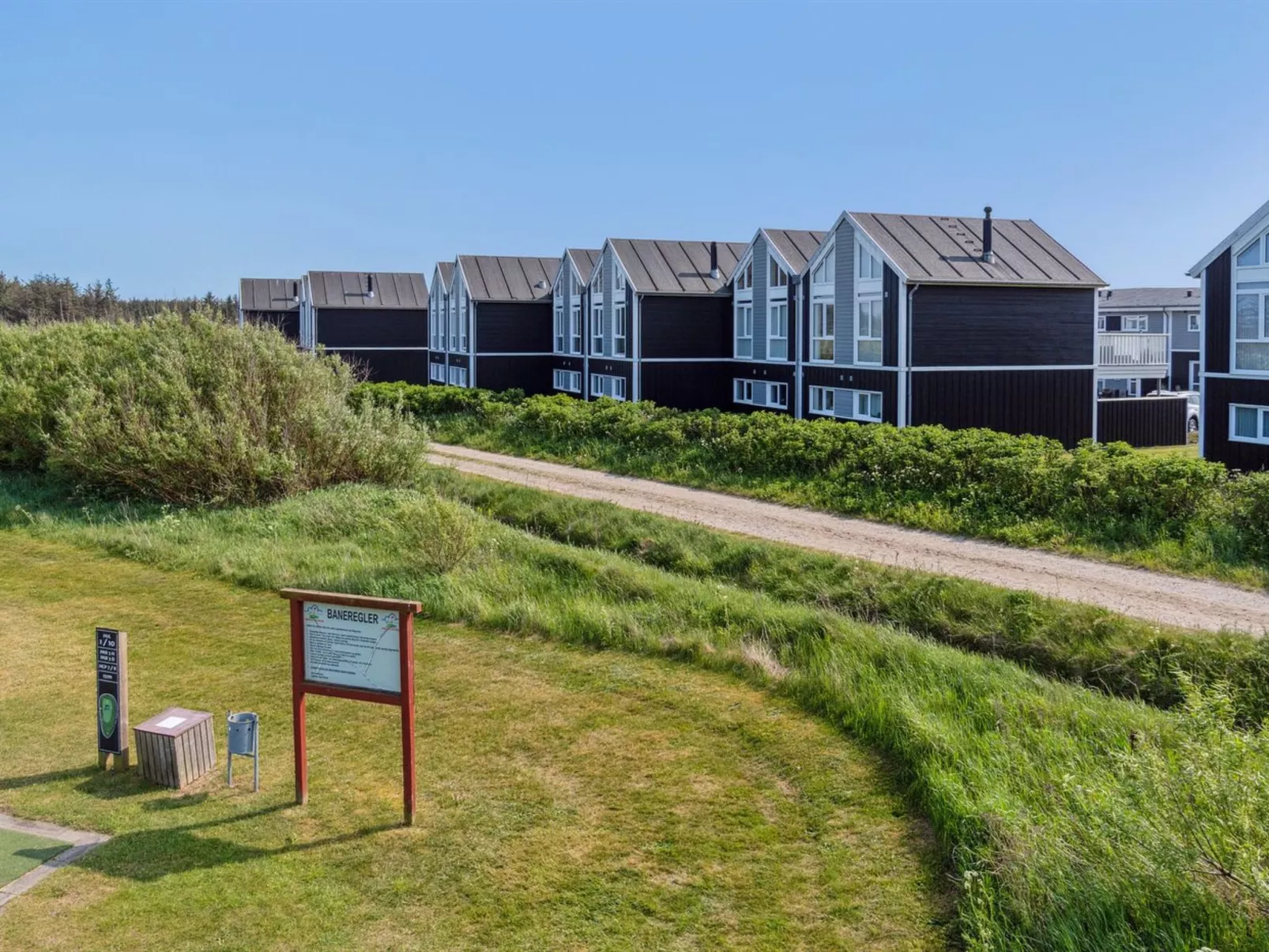 "Thyra" - 700m from the sea-Buiten