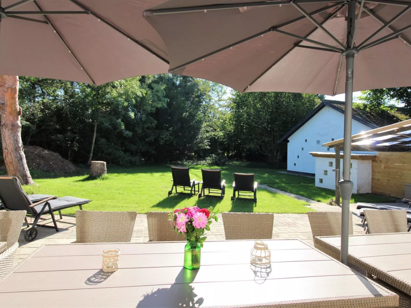 "Dana" - 525m from the sea-Buiten