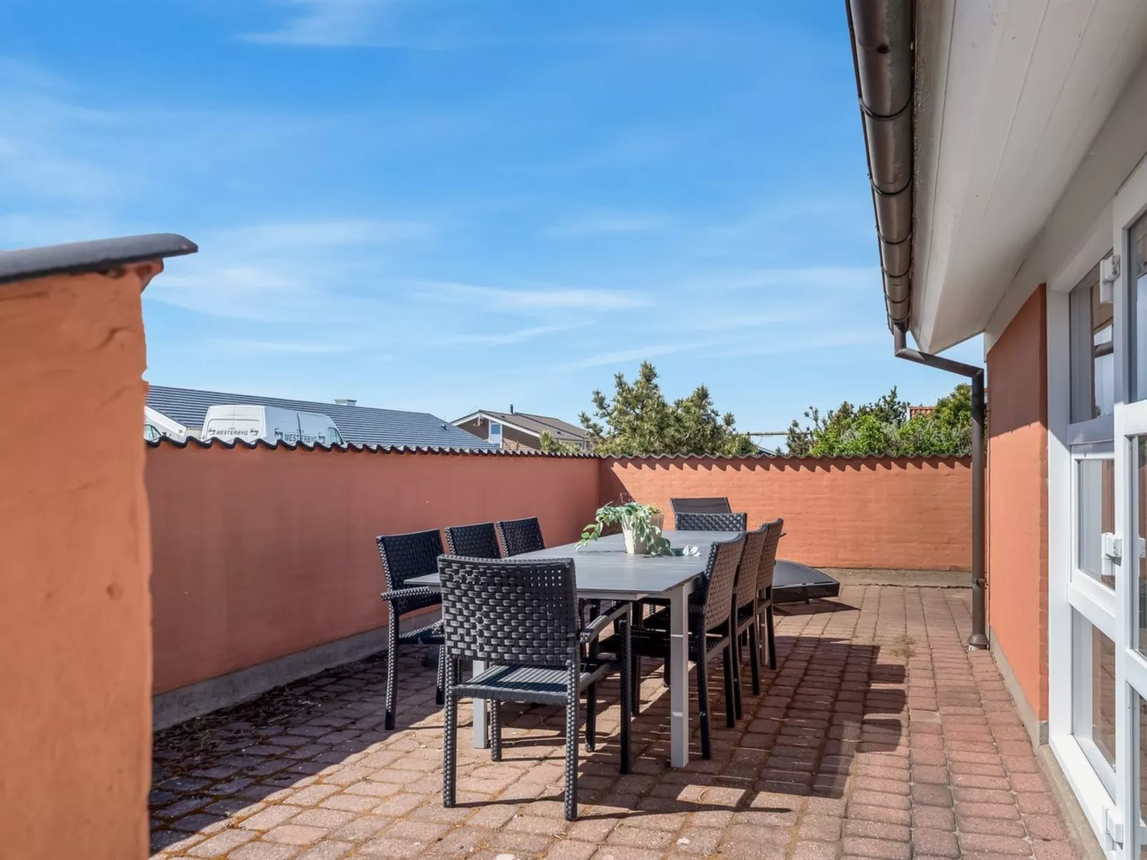 "Jenvold" - 600m from the sea-Buiten