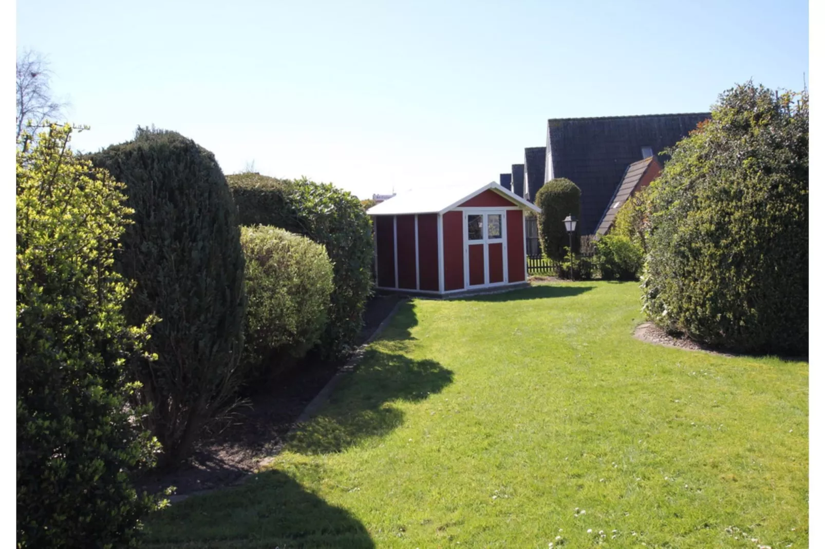 Ferienhaus Seeschwalbe-Tuinen zomer