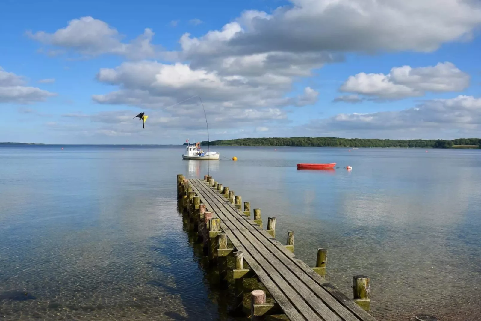 6 persoons vakantie huis in Haderslev-By Traum-Waterzicht