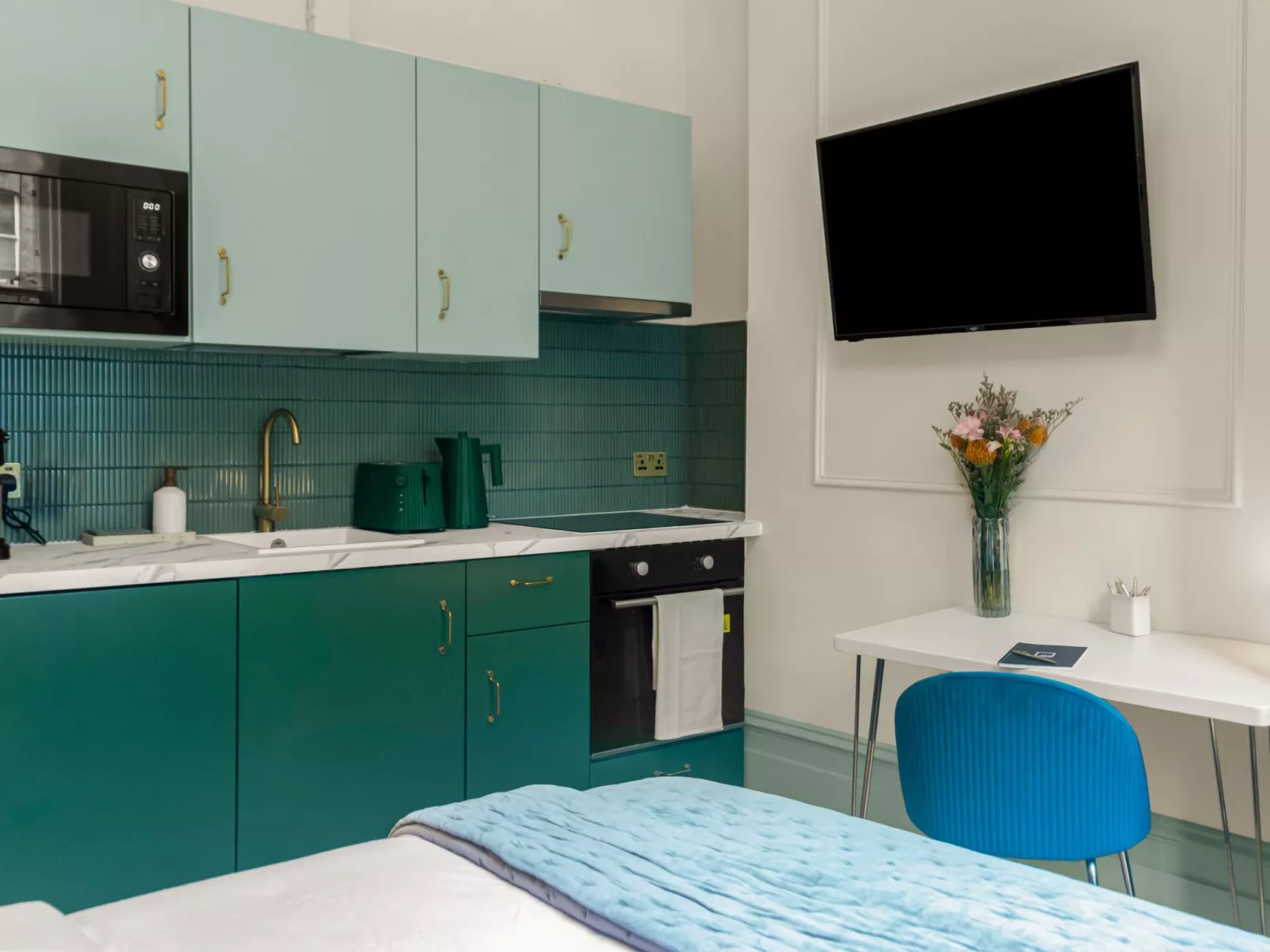 Kensington Studio-Binnen