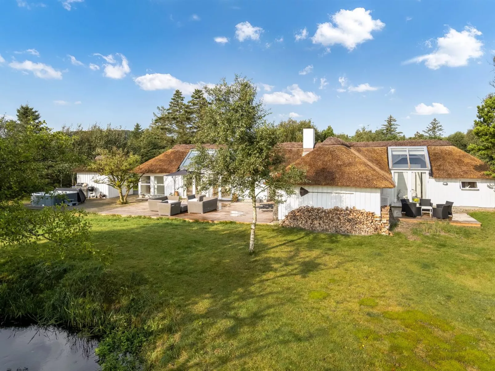 "Verner" - 900m from the sea-Buiten