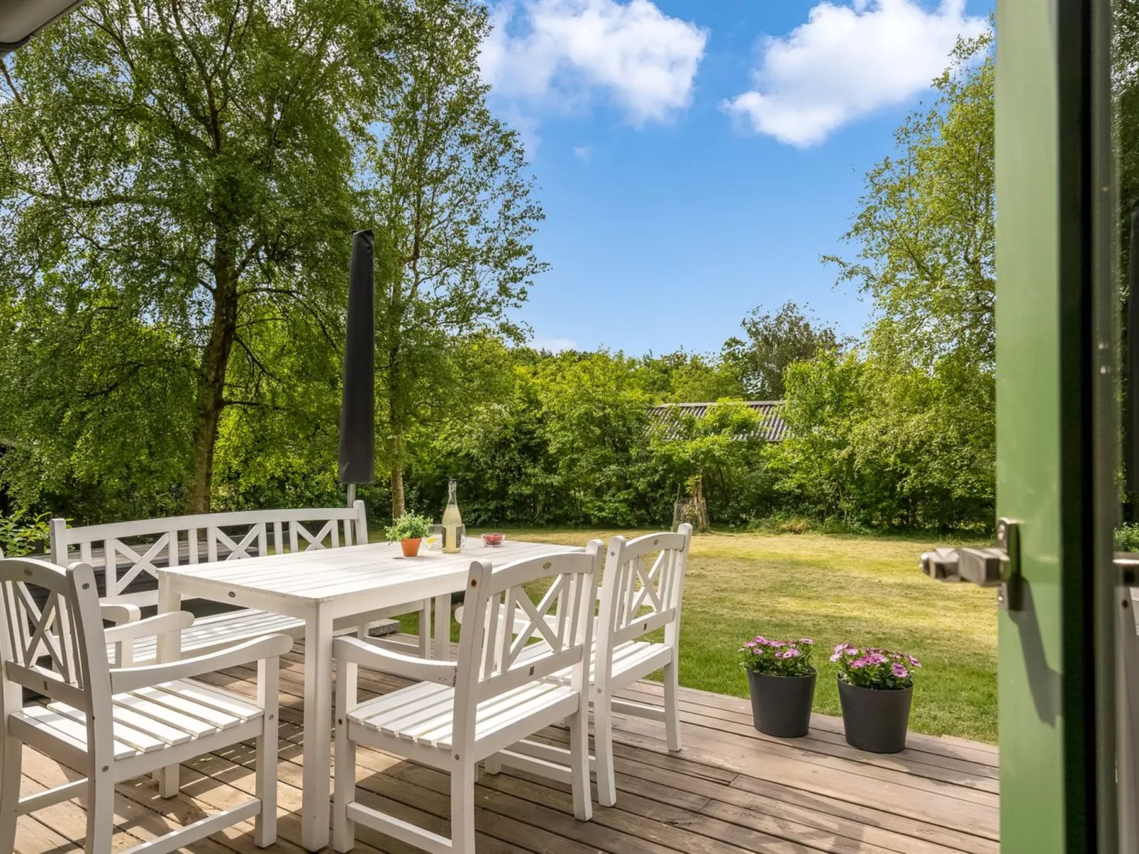 "Bonde" - 800m to the fjord-Buiten