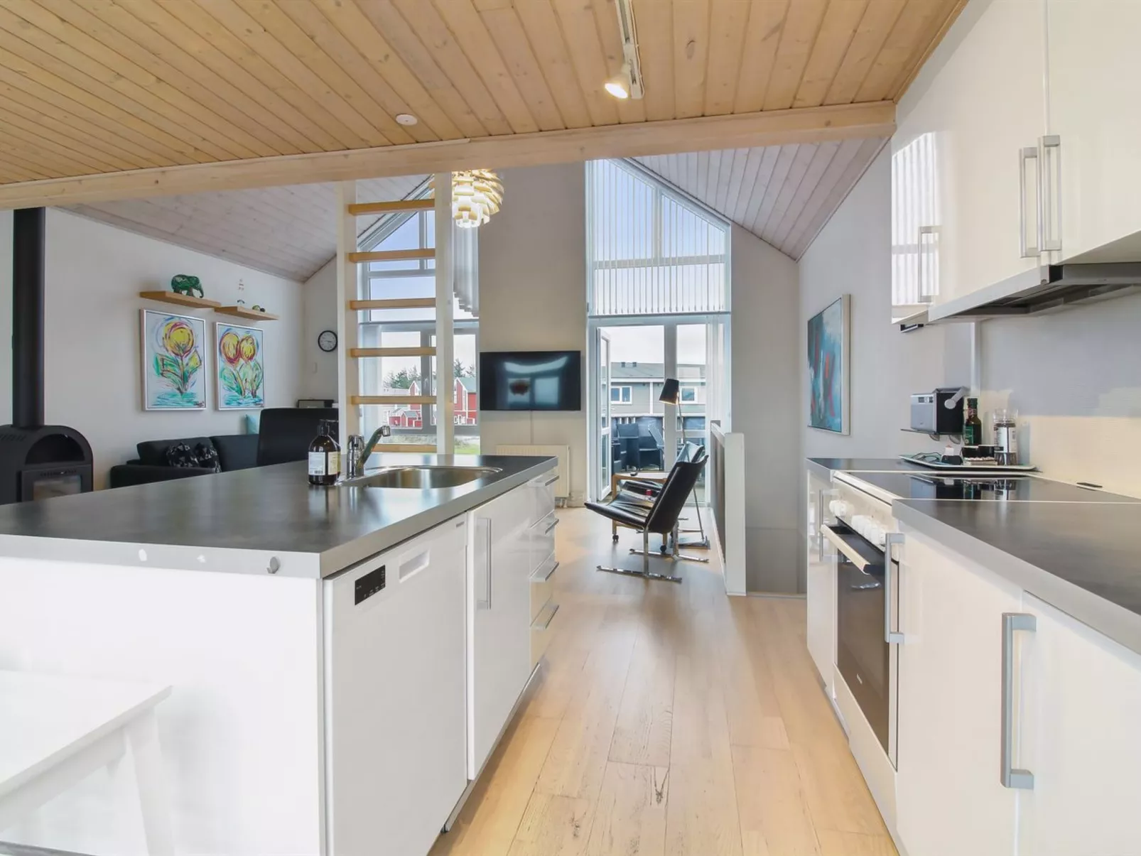 "Borica" - 700m from the sea-Binnen