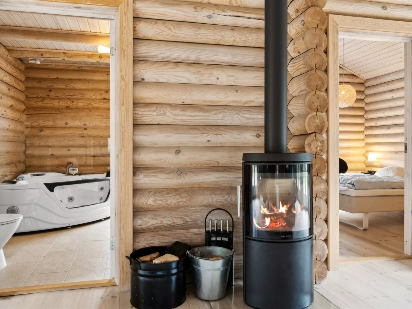 "Luzy" - 1km from the sea-Binnen