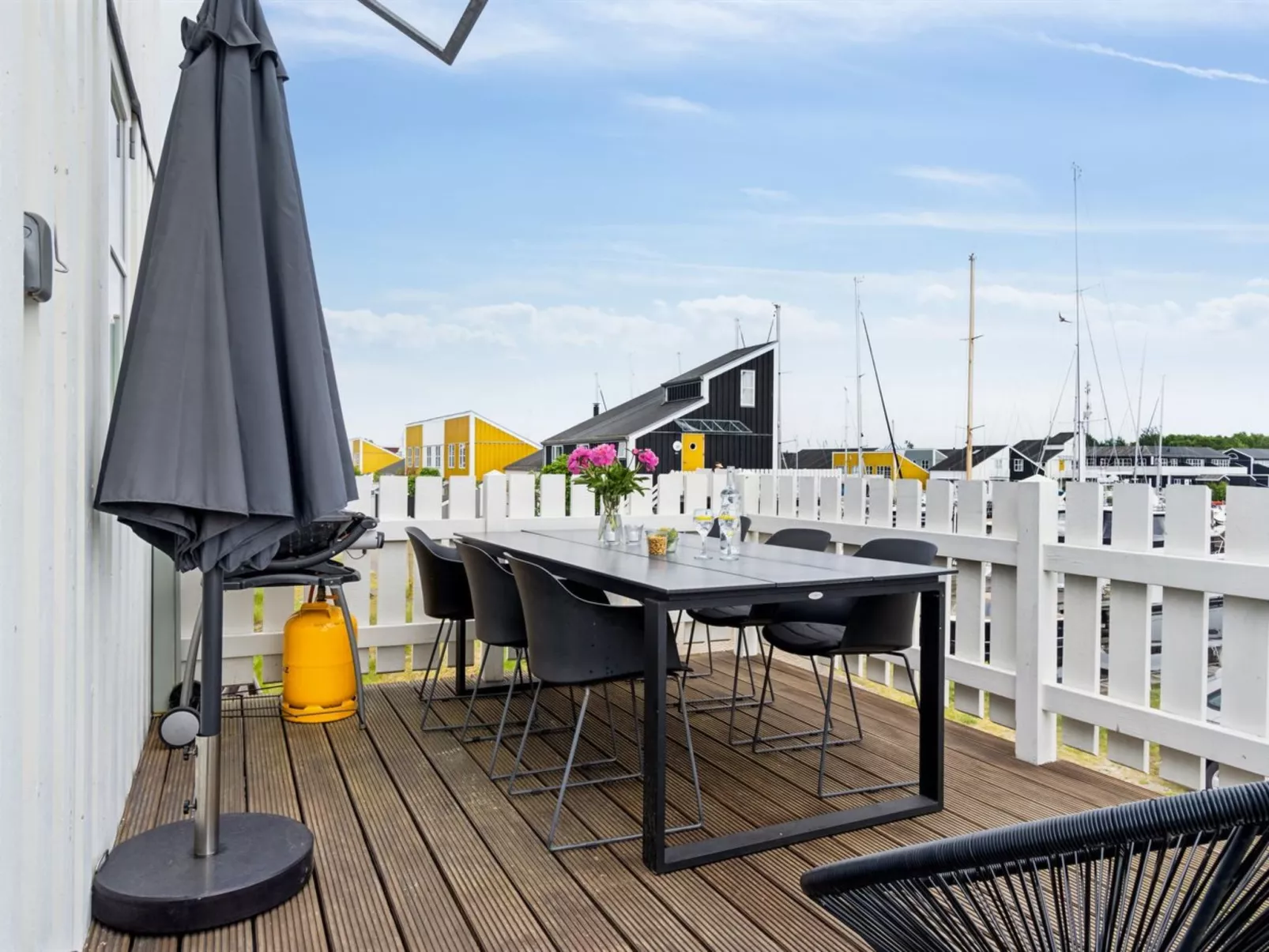 "Sebiorn" - 5m from the sea-Buiten