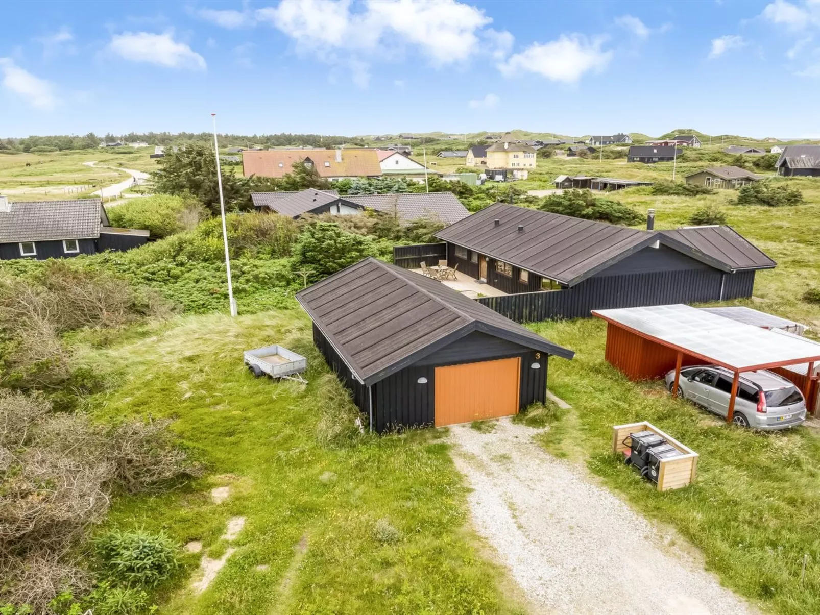 "Gidske" - 300m from the sea-Buiten