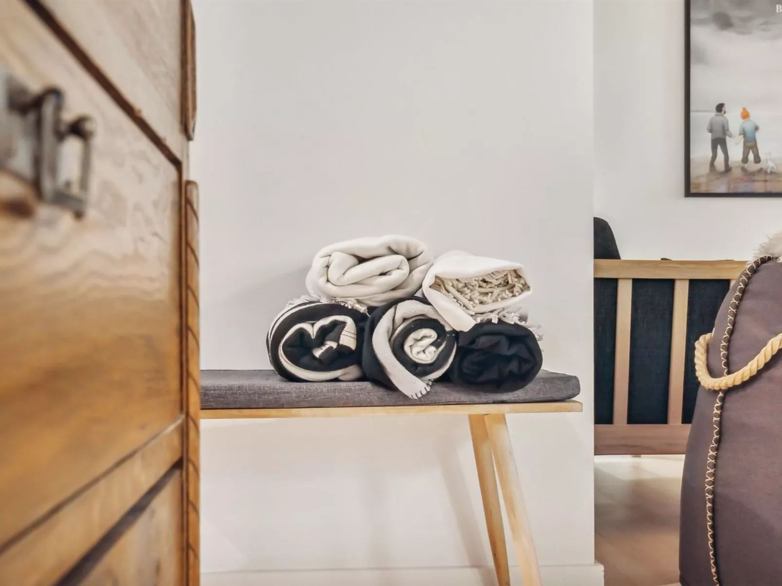 "Svante" - 600m from the sea-Binnen