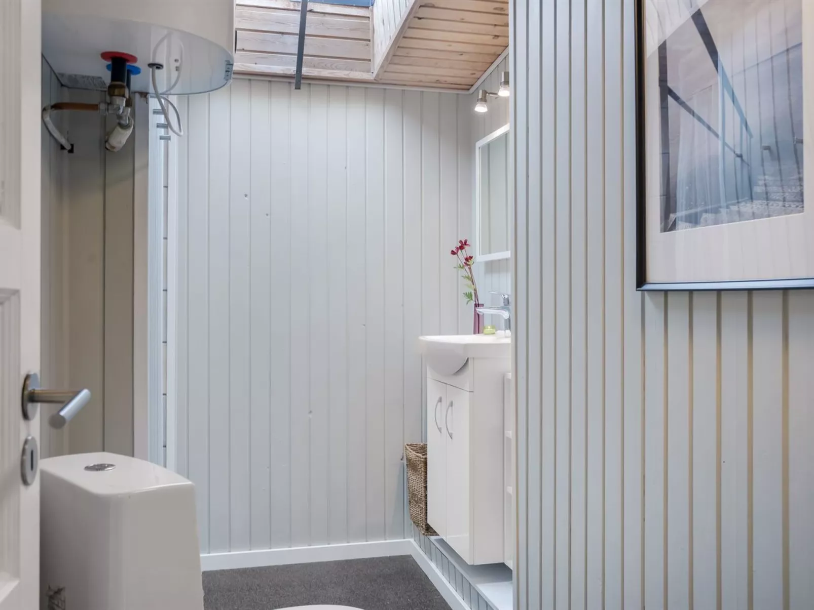 "Alkil" - 350m to the fjord-Binnen