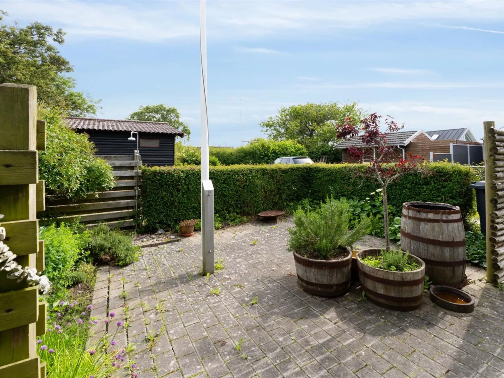 "Wehrhart" - 125m from the sea-Buiten