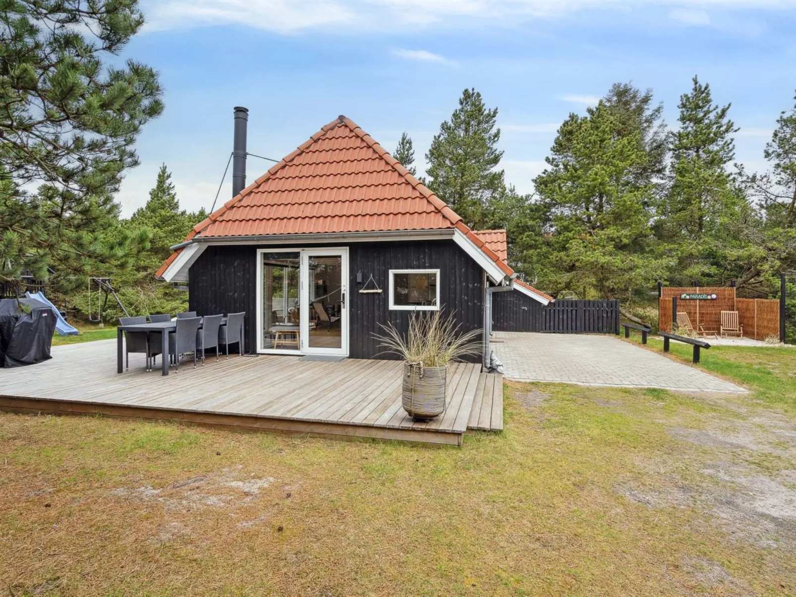 "Ginna" - 1.3km from the sea-Buiten