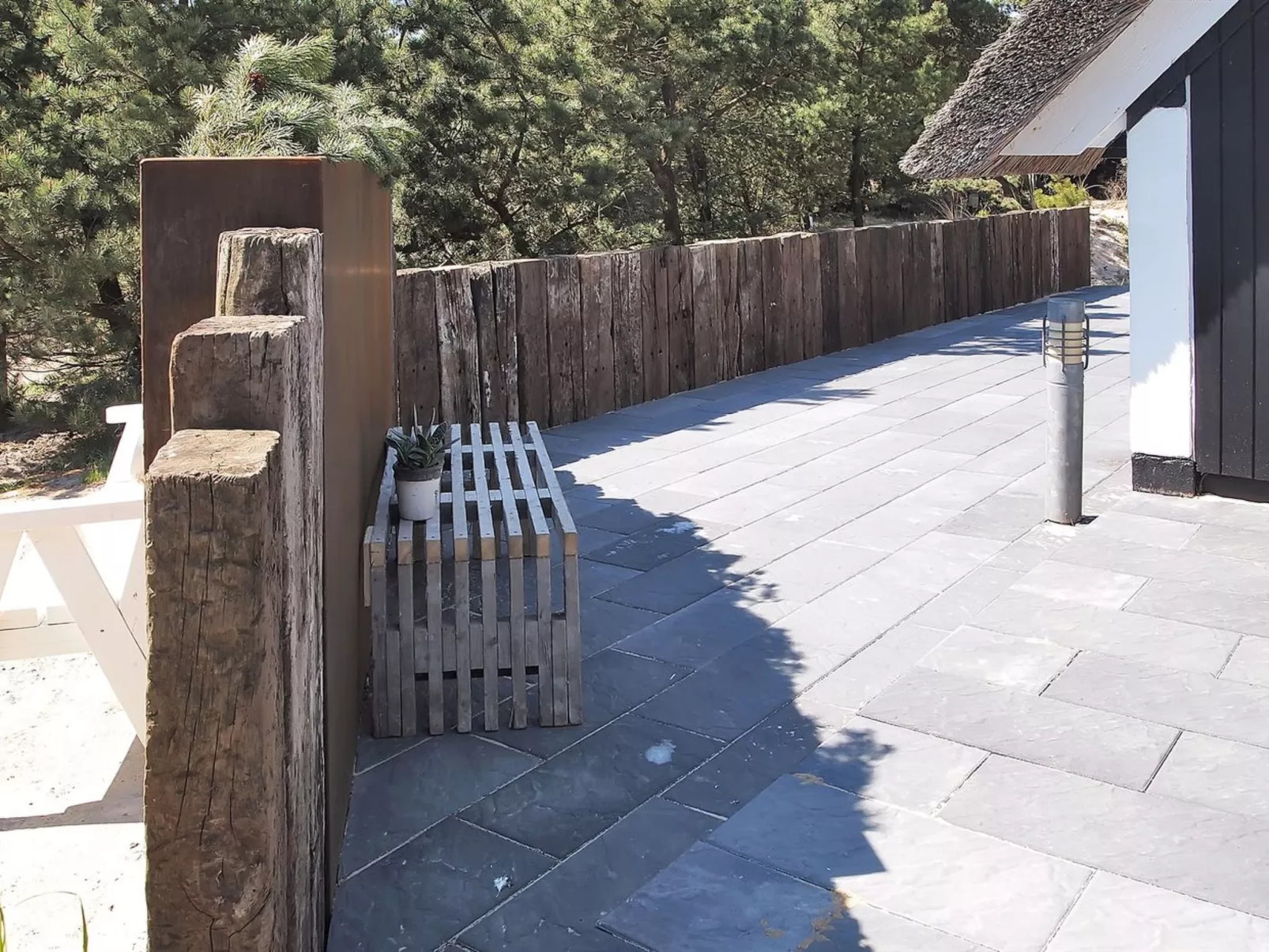 "Rasmina" - 1.2km from the sea-Buiten