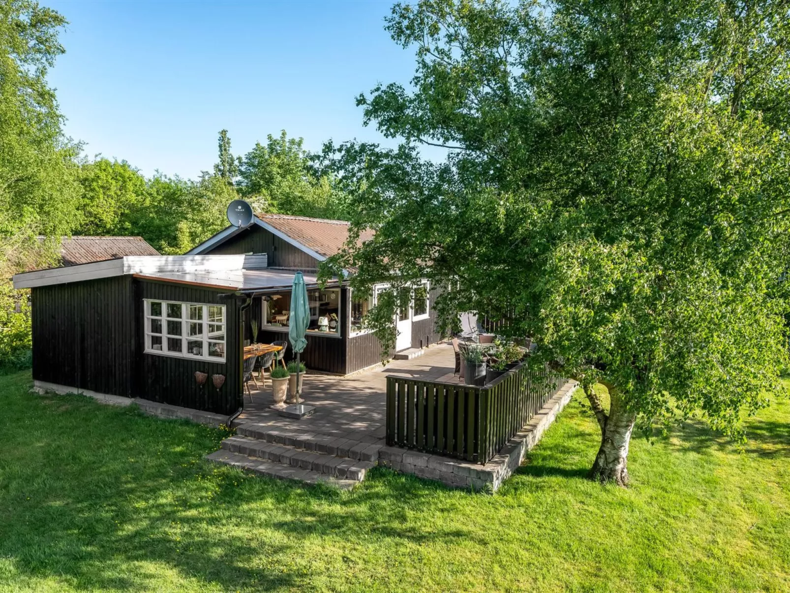 "Fridtjof" - 550m to the fjord-Buiten