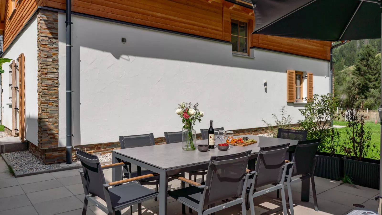 Steier Hütte S-Terrasbalkon