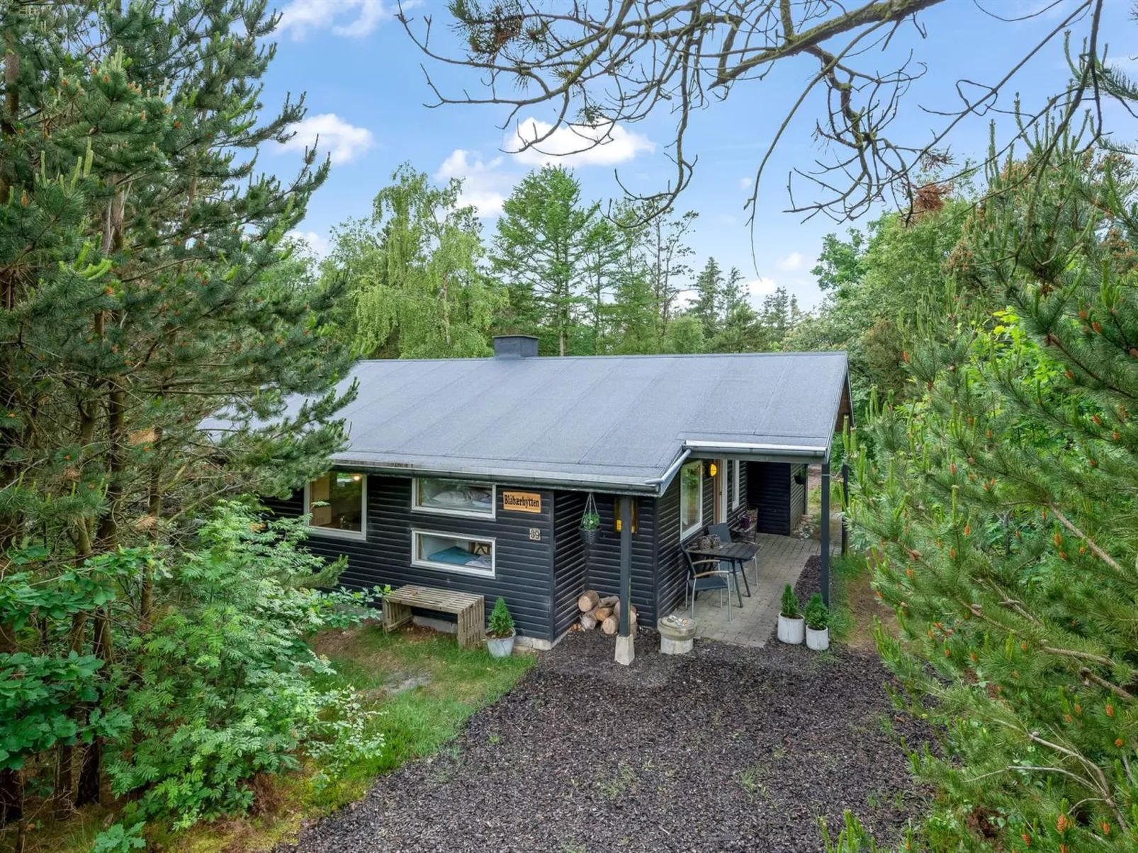 "Hilde" - 350m to the fjord-Buiten