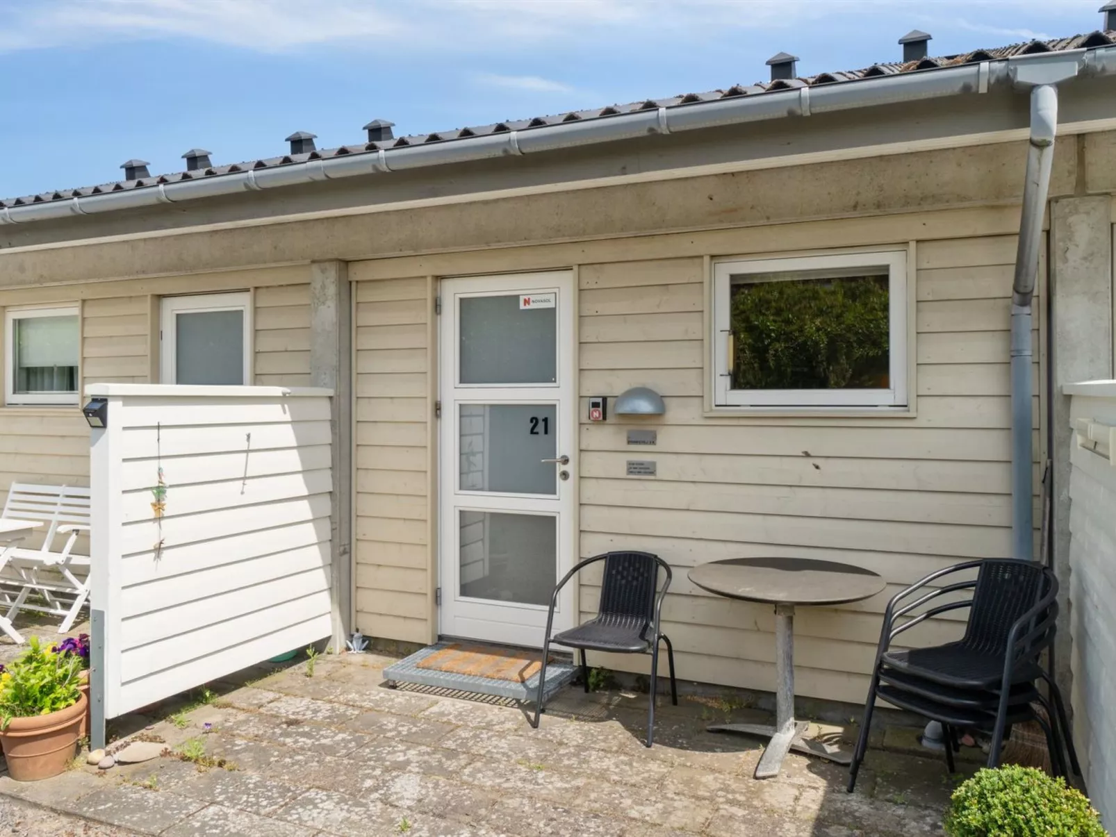 "Feodora" - 100m from the sea-Buiten