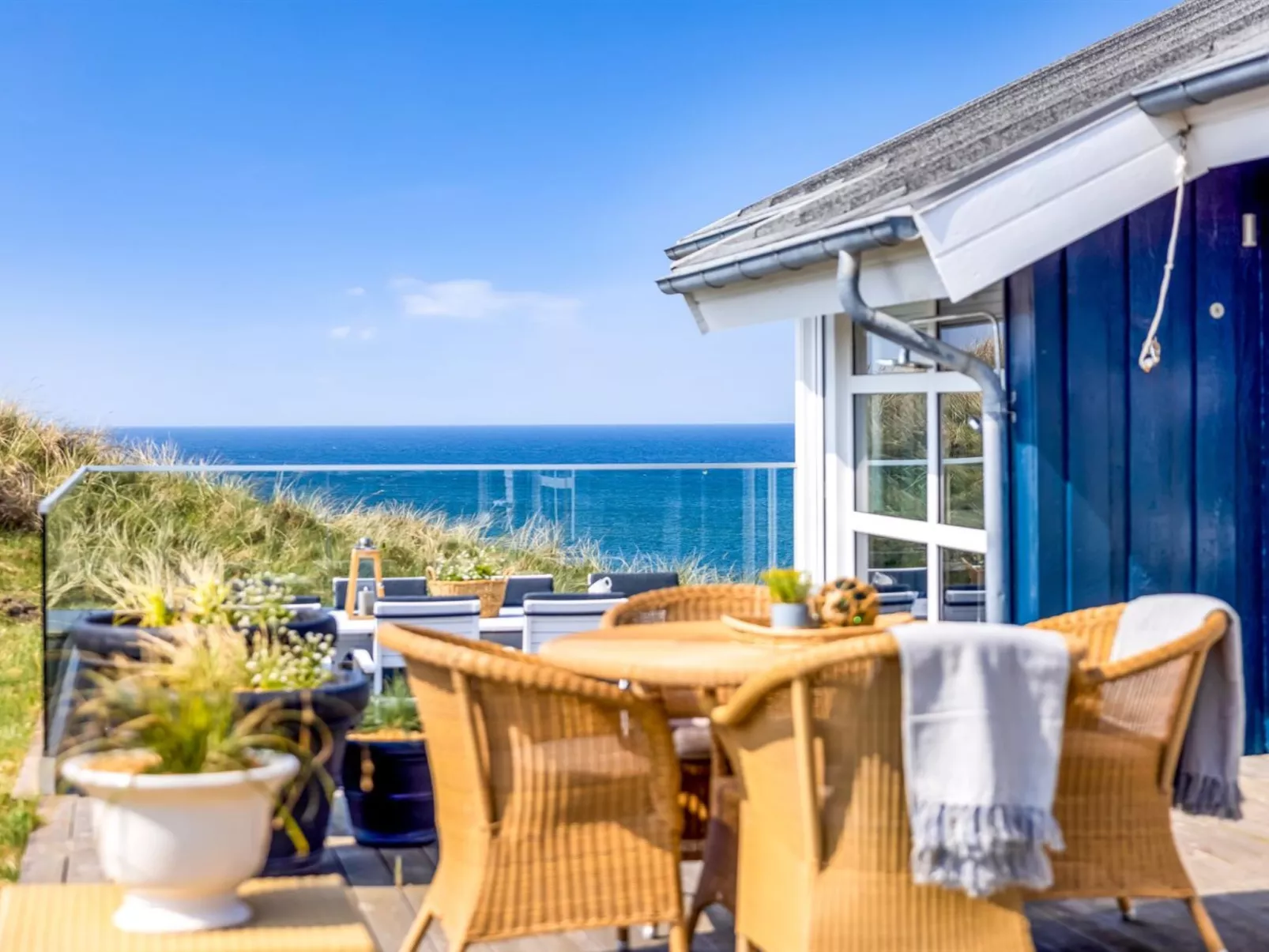 "Aster" - 150m from the sea-Buiten