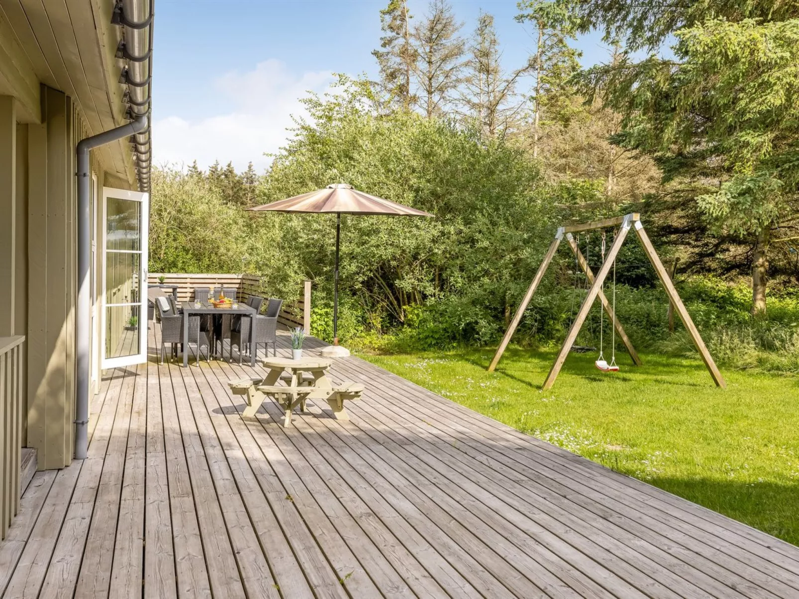 "Yngve" - 1.2km from the sea-Buiten