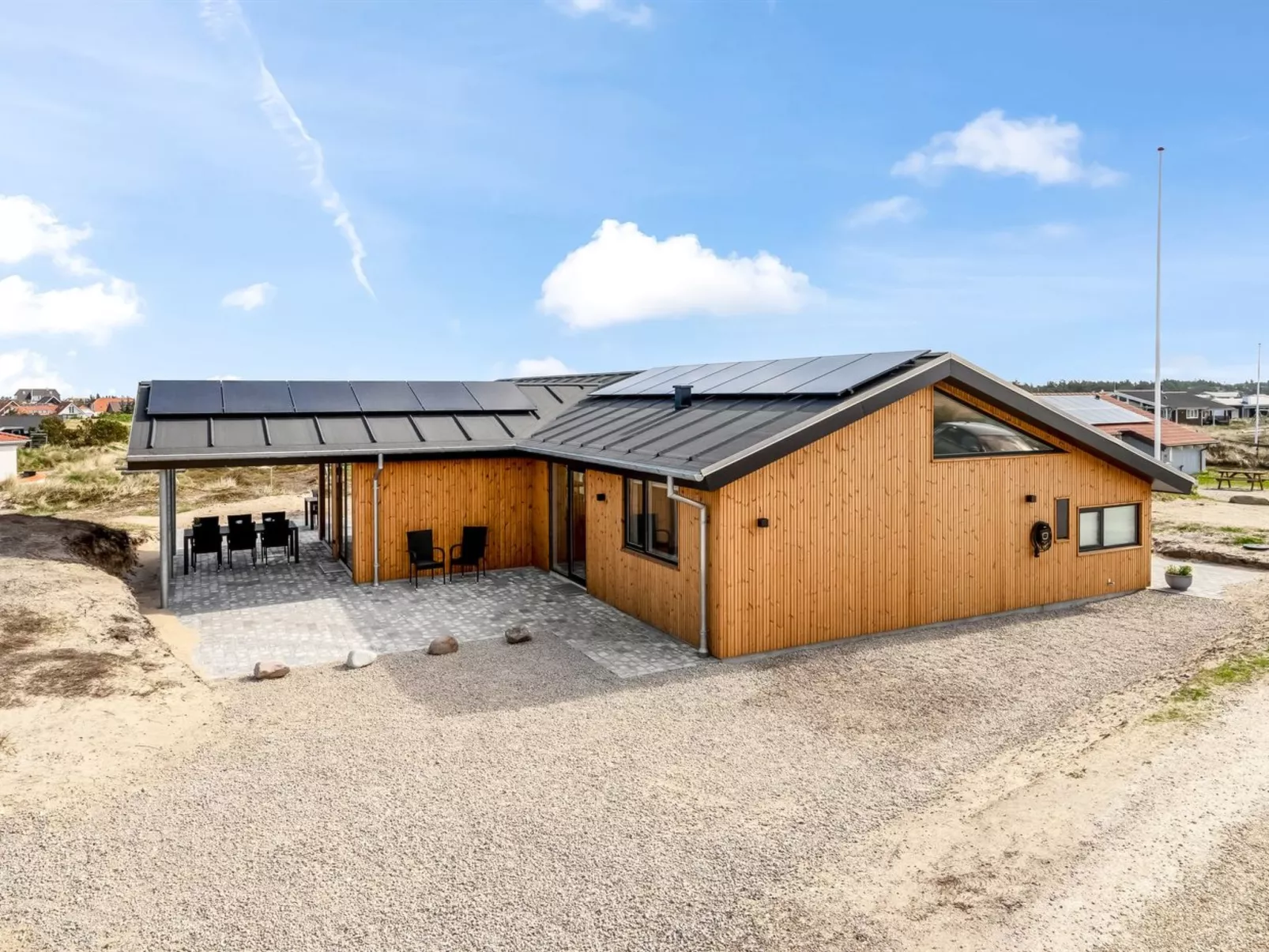 "Helga" - 650m from the sea-Buiten