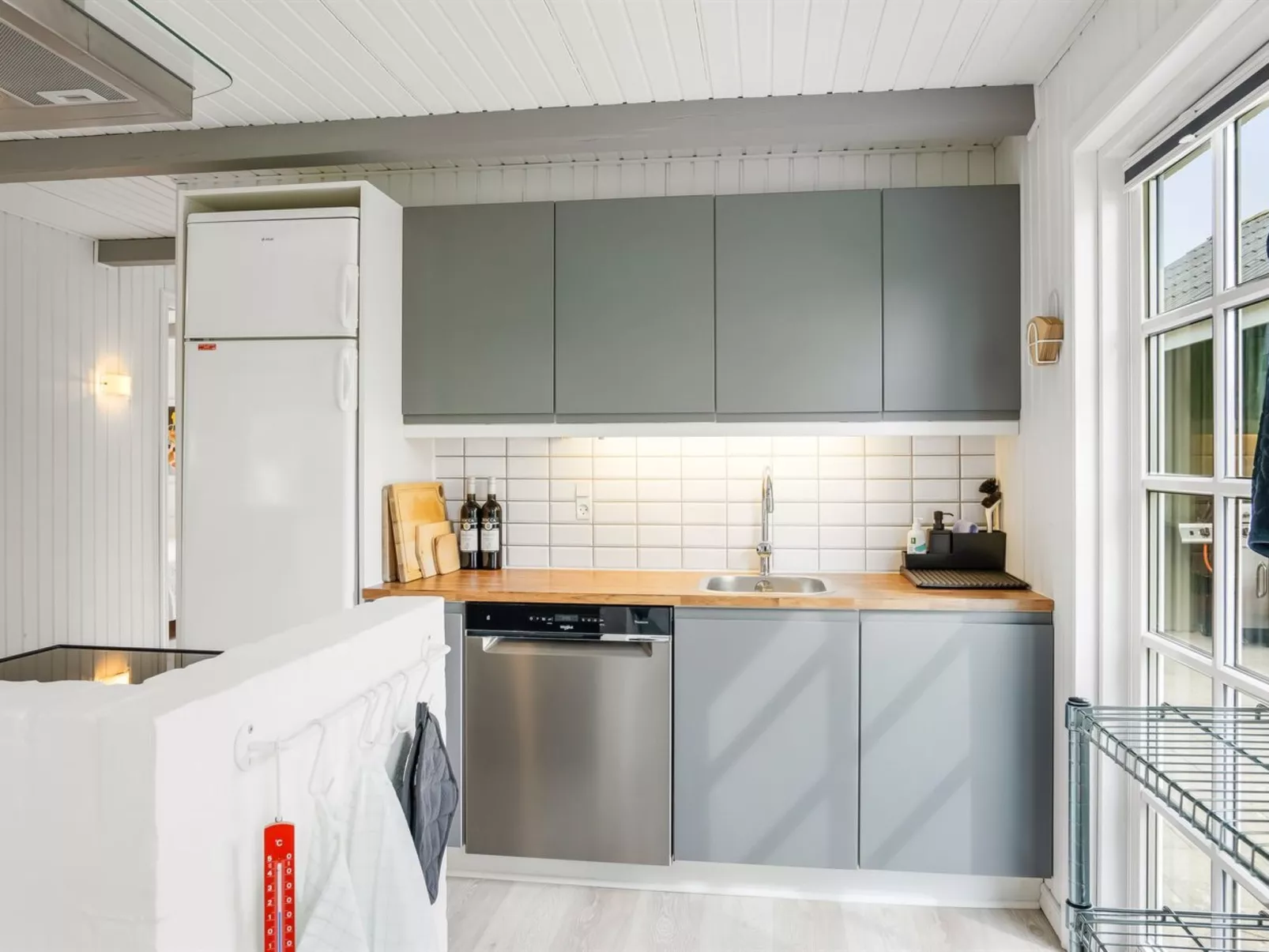 "Hinrich" - 750m from the sea-Binnen