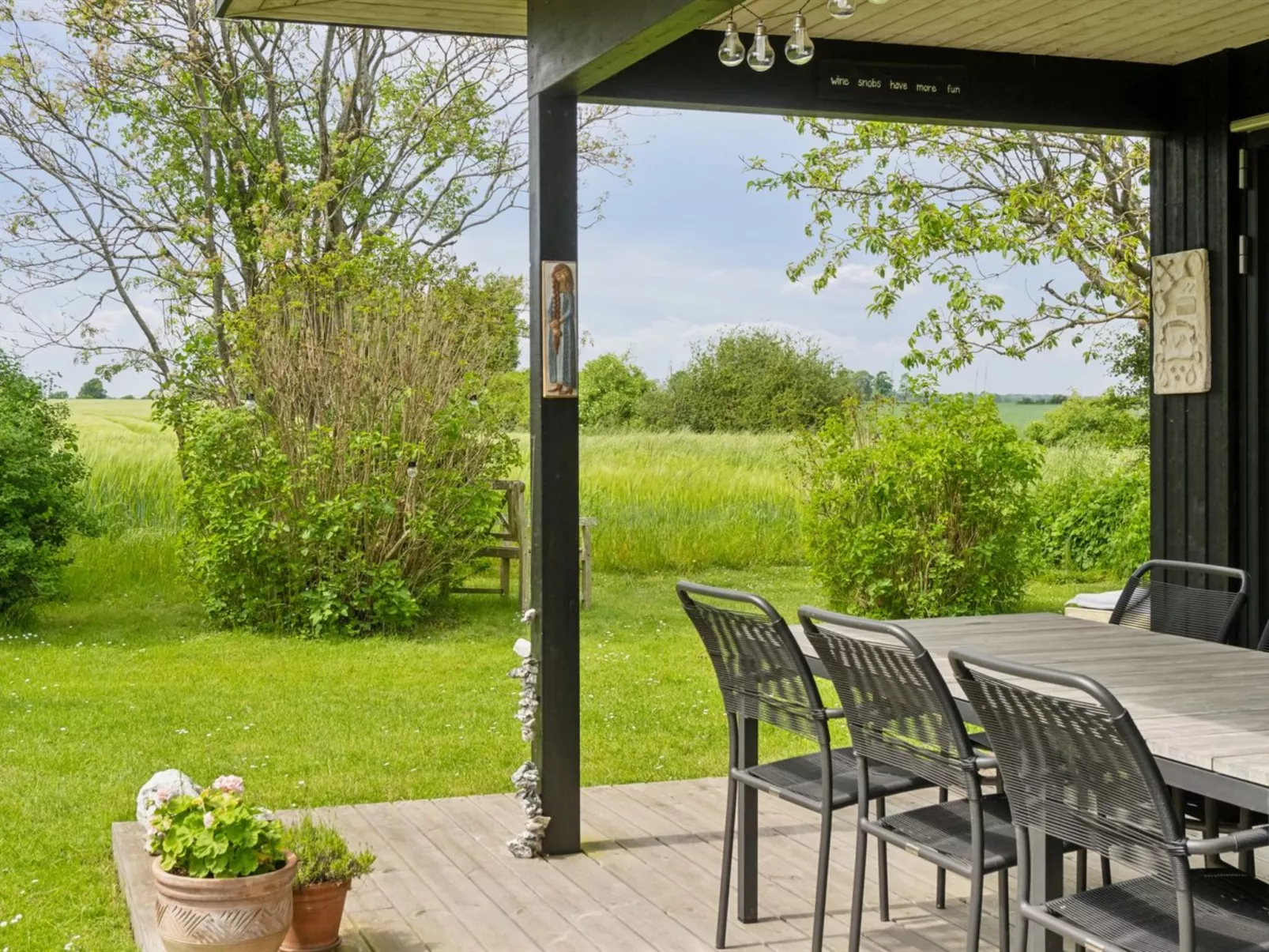 "Ødke" - 350m from the sea-Buiten