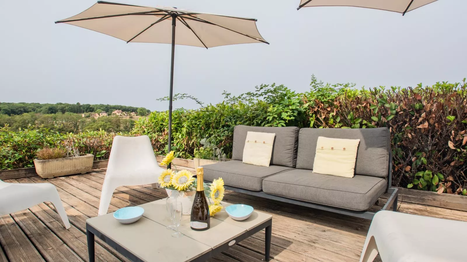 Nénuphar-Terrasbalkon