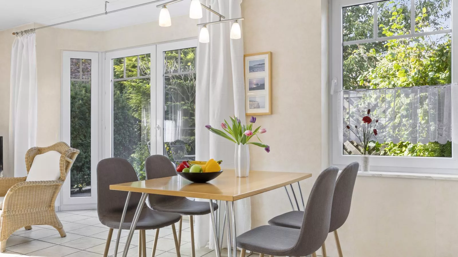 Nordlicht - Strandkorb EG-Eetkamer