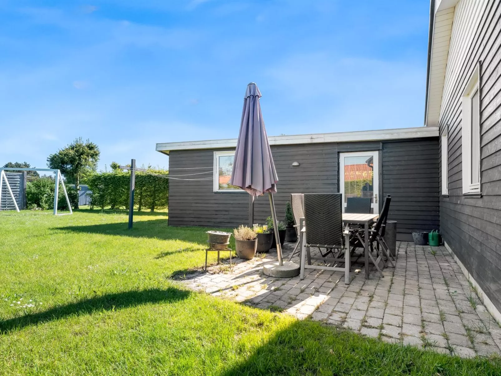 "Stina" - 600m from the sea-Buiten