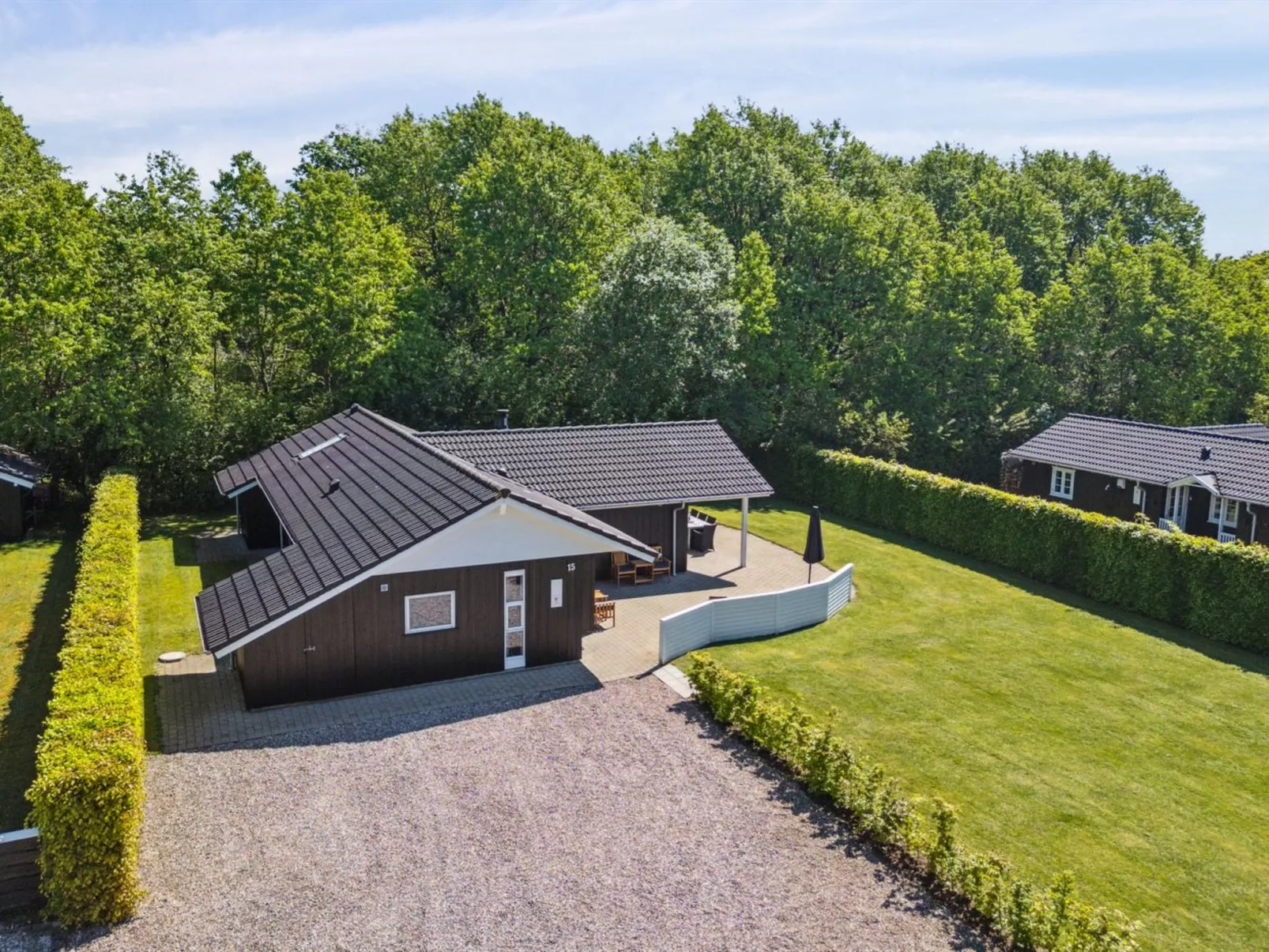 "Gunva" - 30km from the sea-Buiten