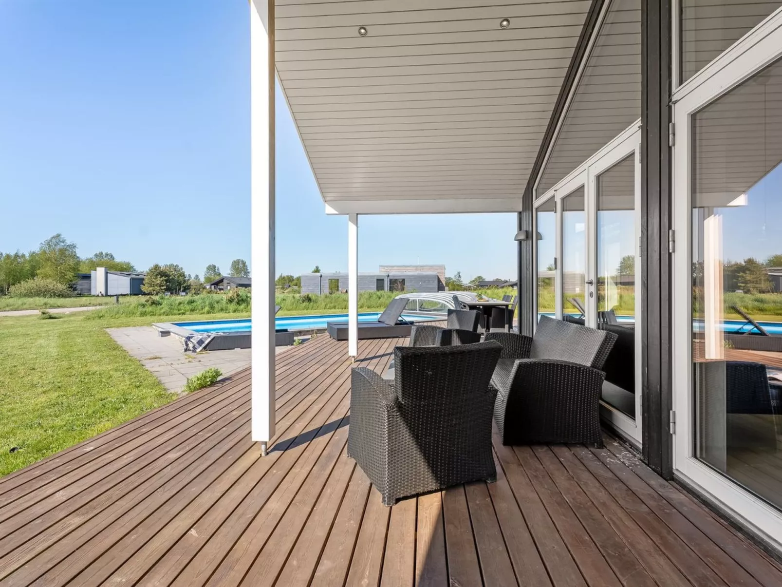 "Kiersten" - 800m from the sea-Buiten