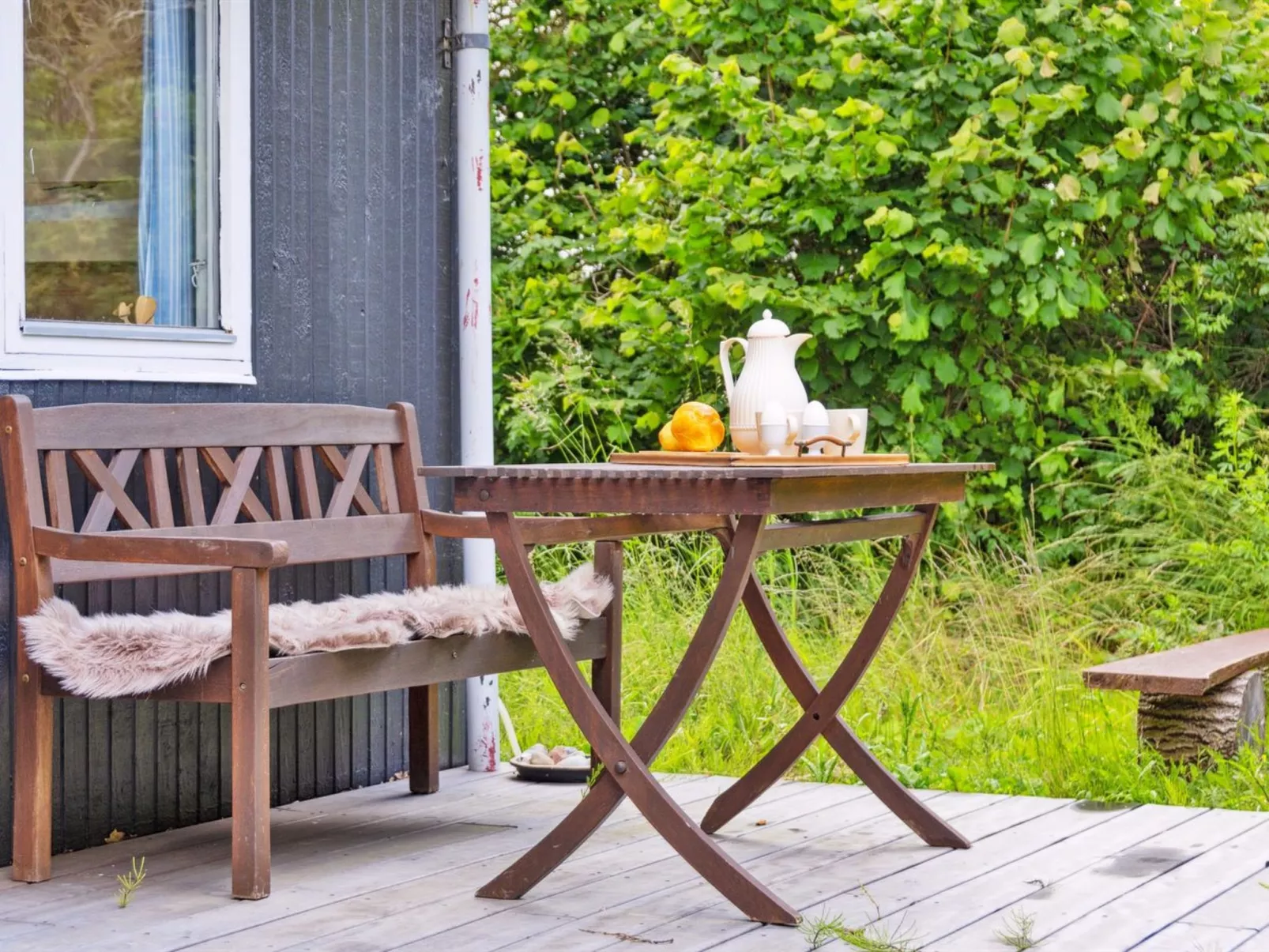 "Gærmund" - 700m from the sea-Buiten