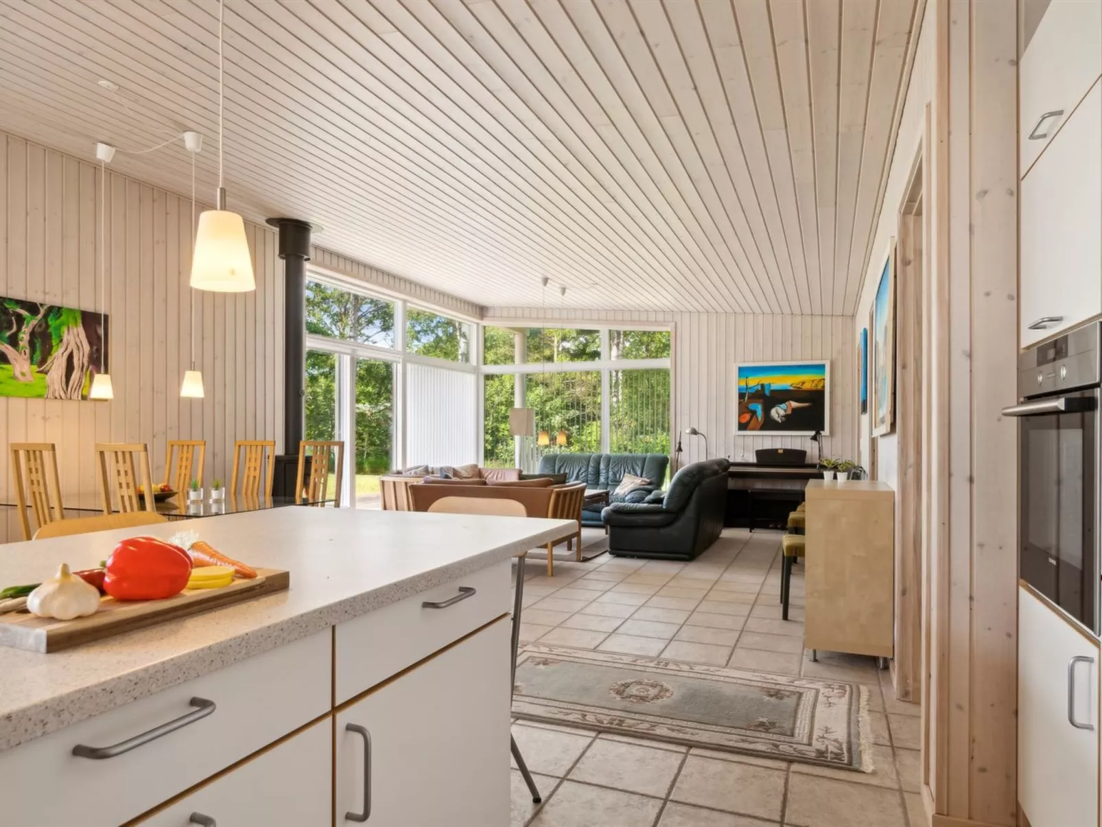 "Dagny" - 100m from the sea-Binnen