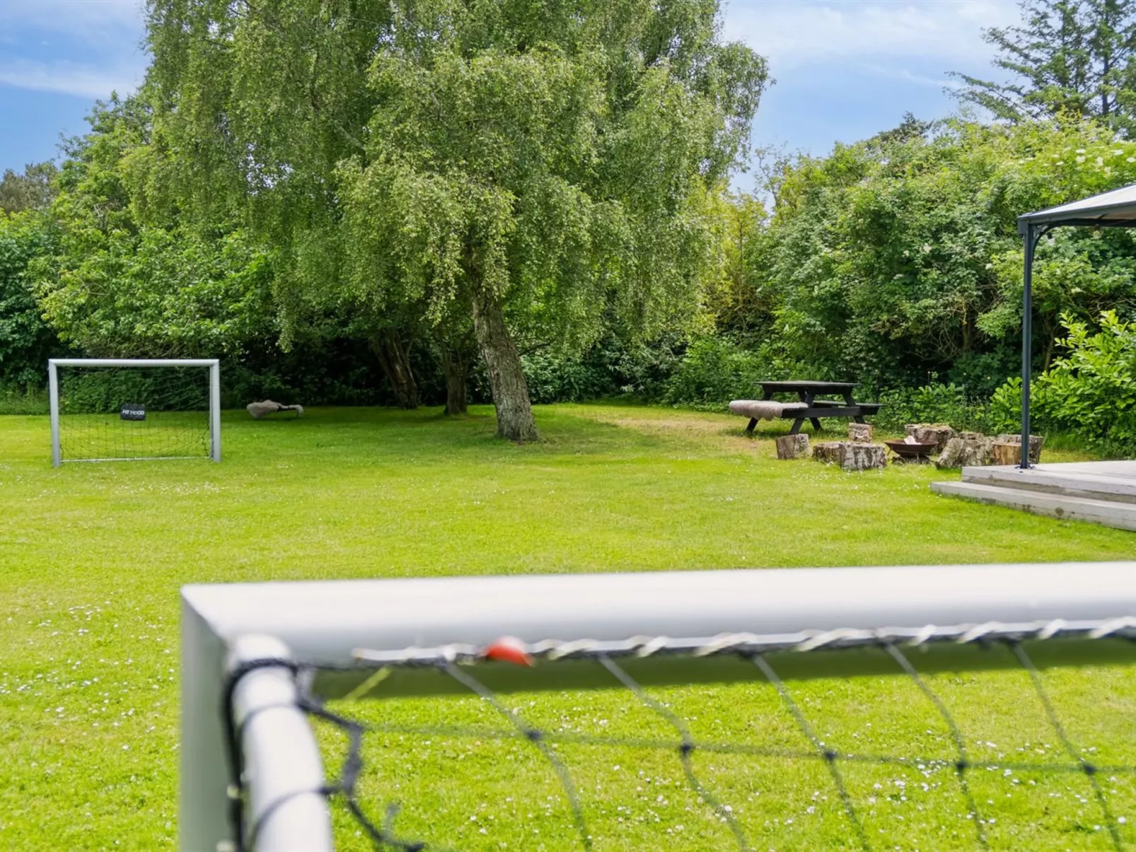 "Jorinde" - 1km from the sea-Buiten