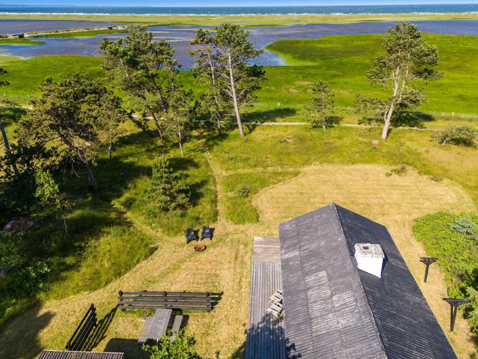 "Felis" - 575m from the sea-Buiten