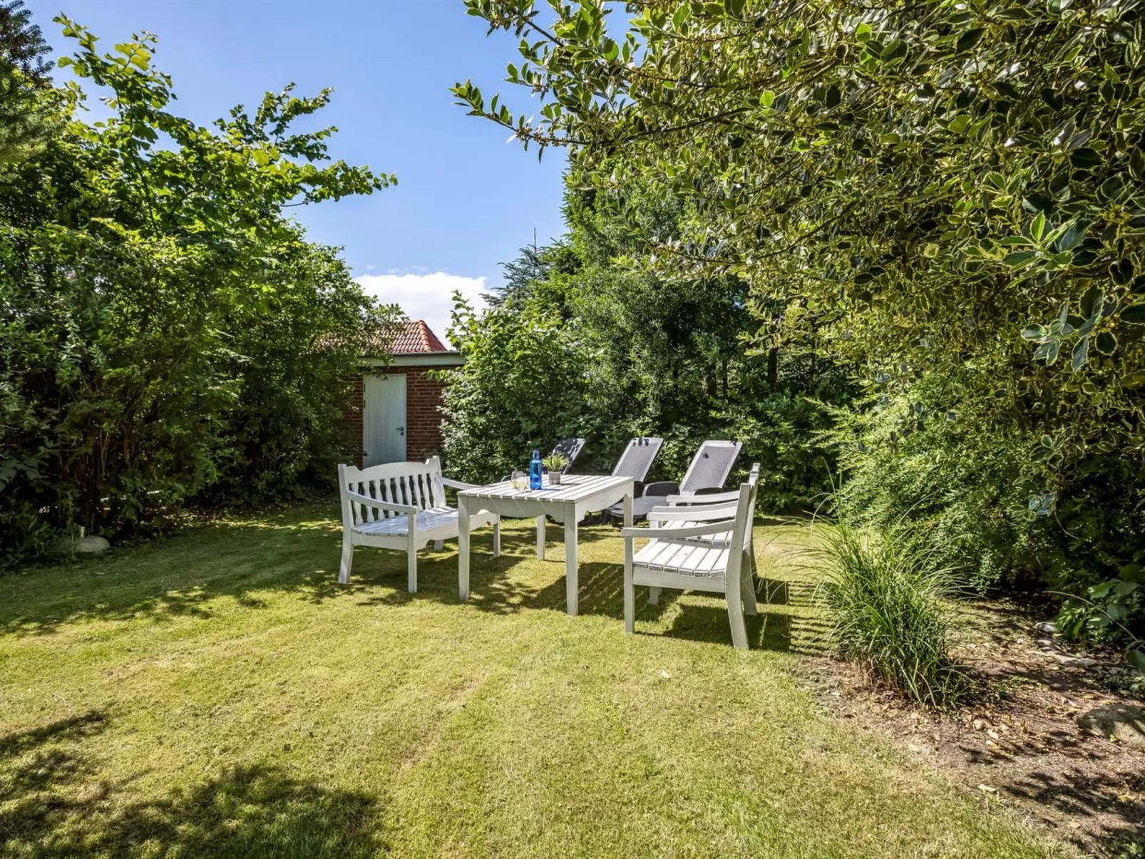 "Ancel" - 1.5km to the fjord-Buiten