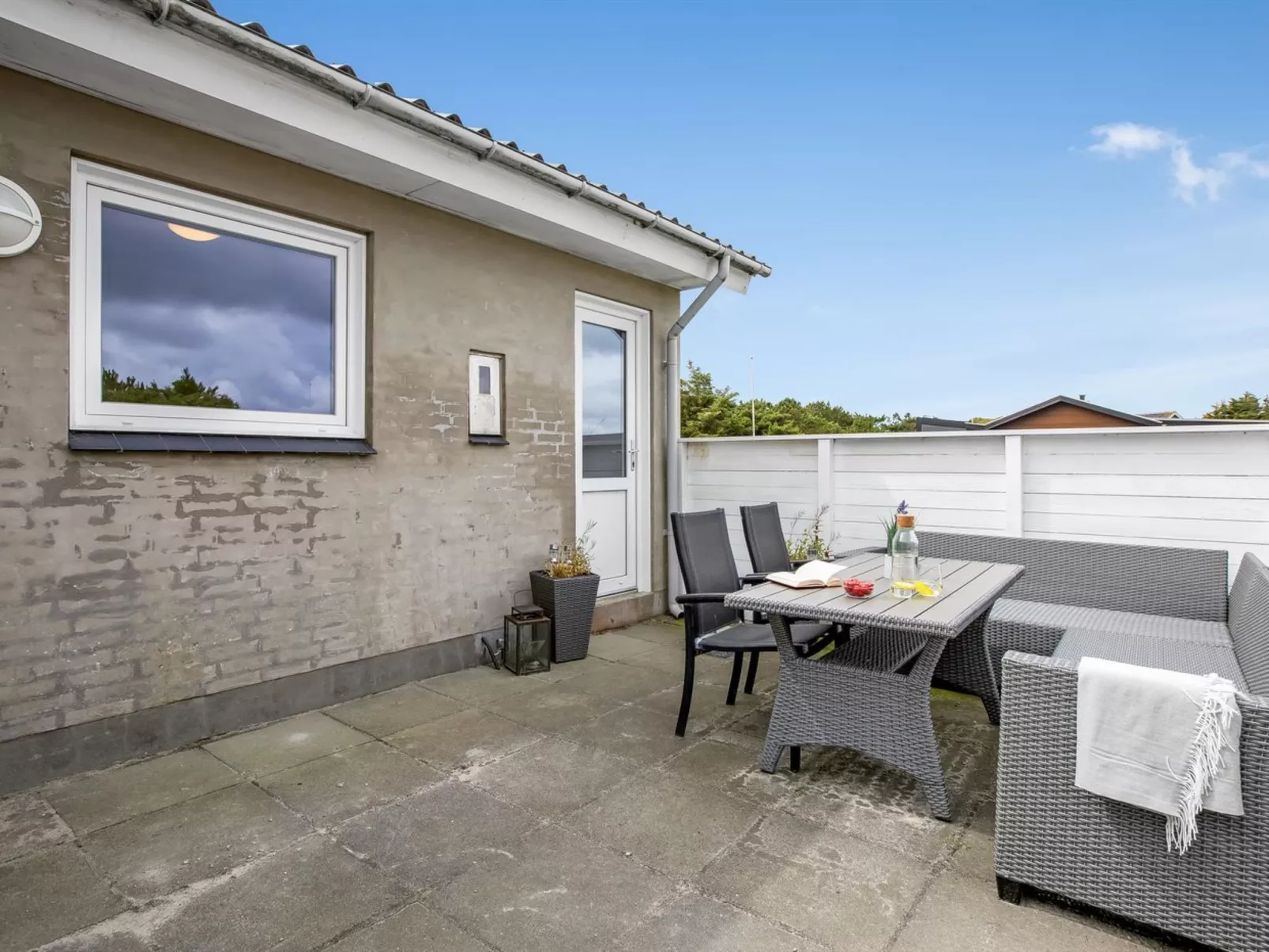 "Hejdi" - 650m from the sea-Buiten